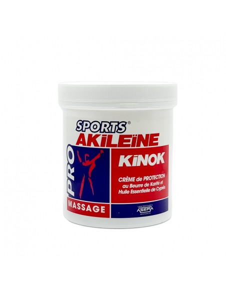 Crema KINOK Akileïne masaje profesional 450 ml.