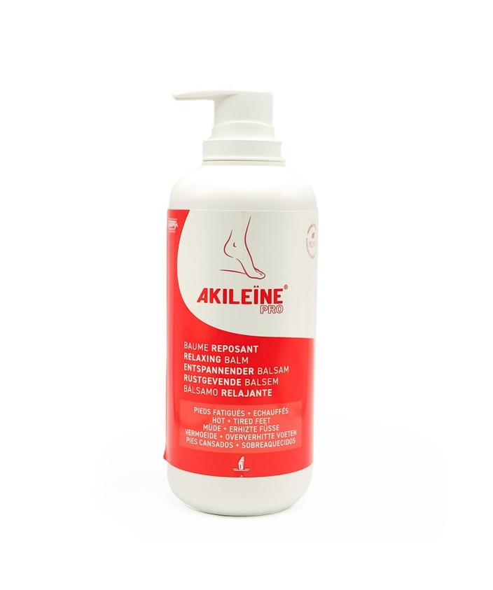 Bálsamo Relajante Pies cansados Akileïne 500 ml.