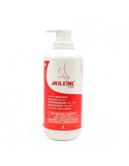 Bálsamo Relajante Pies cansados Akileïne 500 ml.