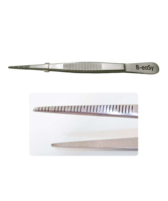 B-EASY Pinza quirúrgica métrica S/D fina 14 cm.