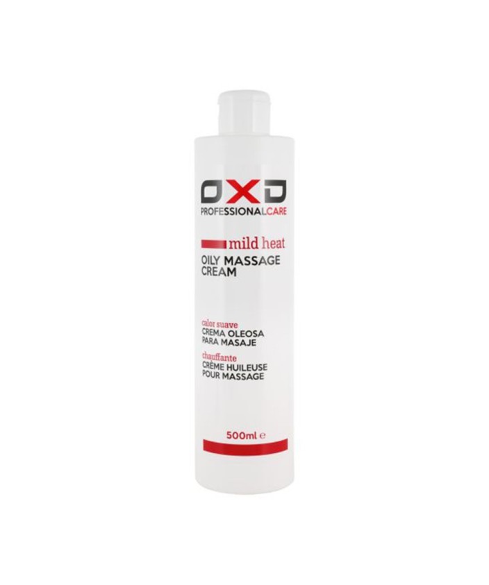 Crema Oleosa masaje Calor suave 500 ml.