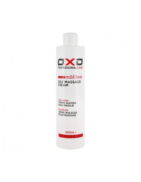 Crema Oleosa masaje Calor suave 500 ml.