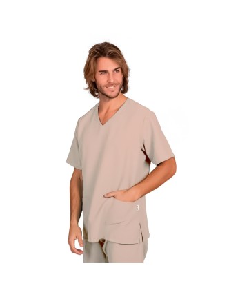 Casaca Unisex microfibra Nerea Arena 2