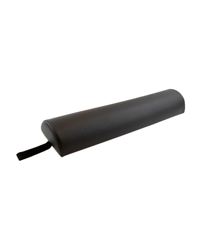 COJIN Postural medio cilindro tapizado Color negro
