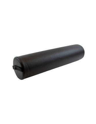 COJIN Postural cilíndrico tapizado Color negro