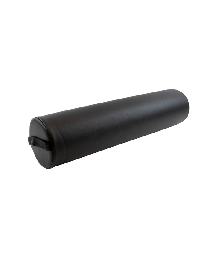COJIN Postural cilíndrico tapizado Color negro