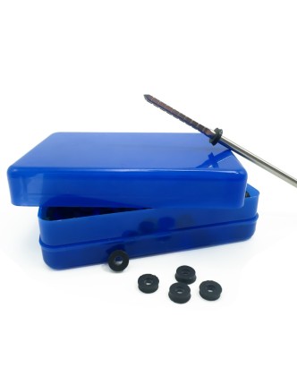 Arandela de goma protectora para fresas (Caja 100 uds.)