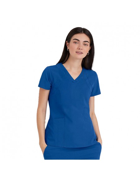 Casaca Mujer Barco Racer Top New Royal