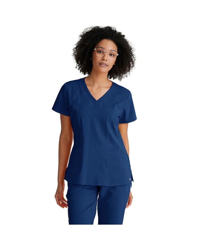 Casaca Mujer Barco Racer Top Indigo