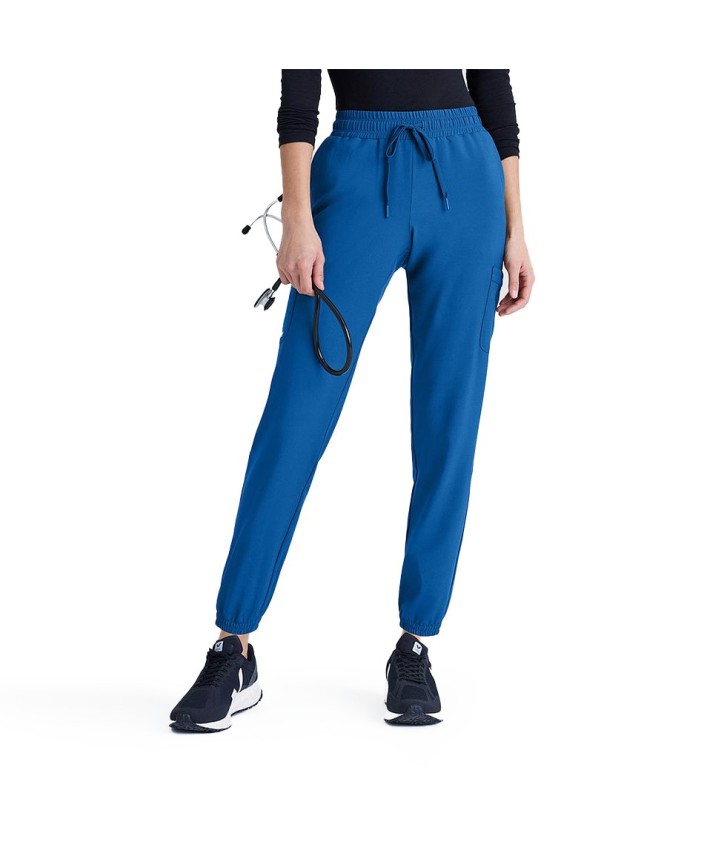 Pantalón mujer Jogger TERRA By Barco New Royal