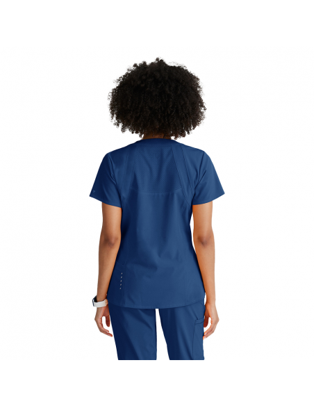 Casaca Mujer Barco Racer Top Indigo