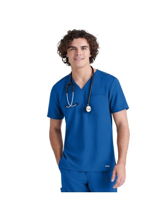 Casaca Hombre Barco Journey Top New Royal