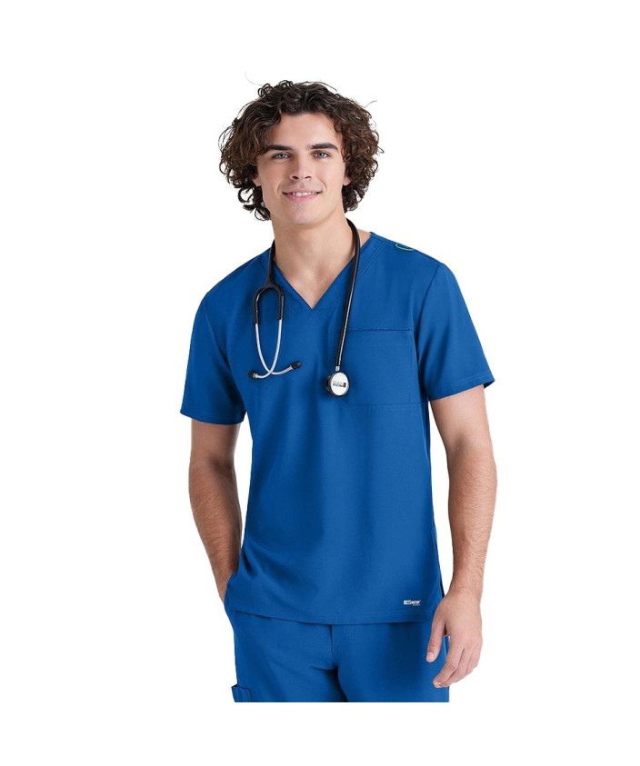 Casaca Hombre Barco Journey Top New Royal