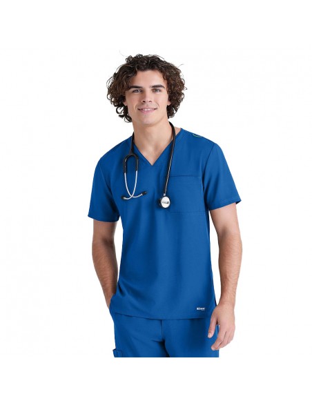 Casaca Hombre Barco Journey Top New Royal