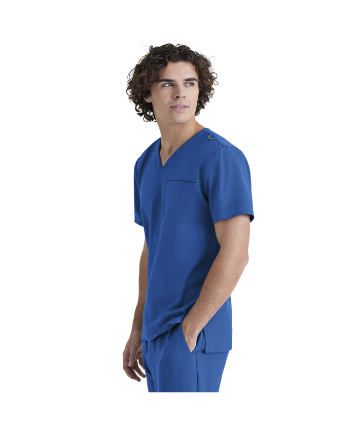 Casaca Hombre Barco Journey Top New Royal