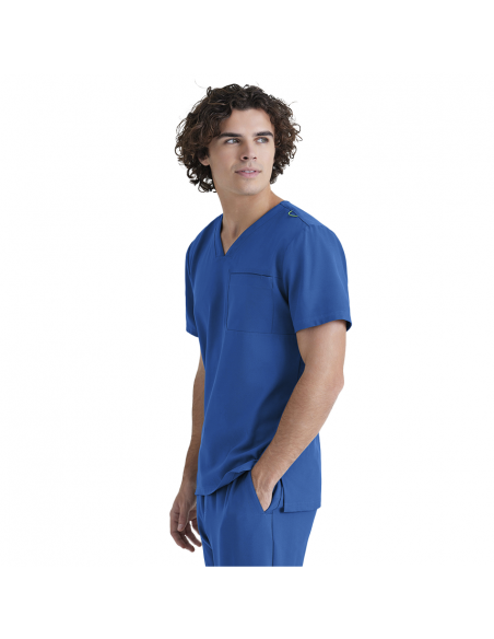 Casaca Hombre Barco Journey Top New Royal
