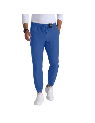 Pantalón Hombre Jogger STRUCTURE By Barco New Royal 2