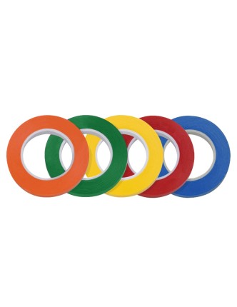 CINTA Adhesiva Indicadora instrumental 6,35 m x 6 mm.