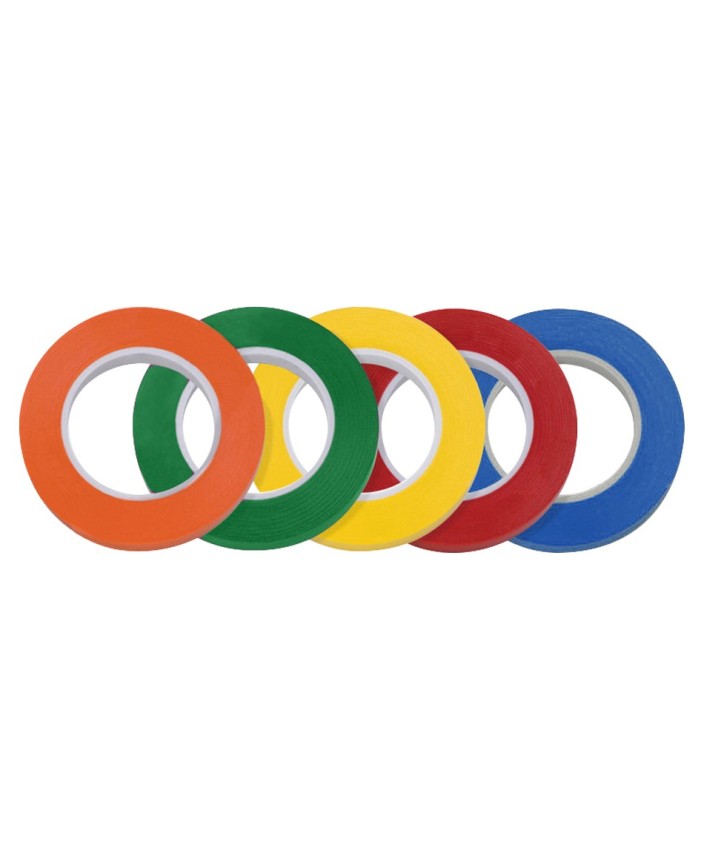 CINTA Adhesiva Indicadora instrumental 6,35 m x 6 mm.