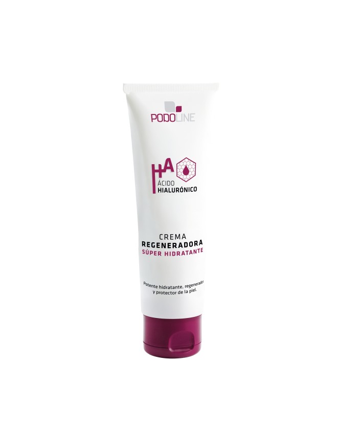 CREMA Regeneradora Ácido hialurónico + Urea 10% PODOLINE 75 ml.