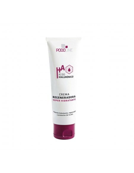 CREMA Regeneradora Ácido hialurónico + Urea 10% PODOLINE 75 ml.