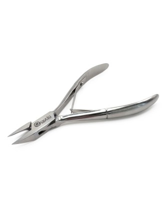Alicate Niquel 13 cm Punta cuadrada Doble palanca