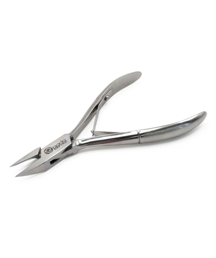 Alicate Niquel 13 cm Punta cuadrada Doble palanca