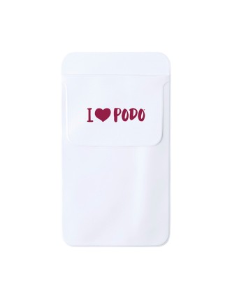 Salva bolsillos/ guarda bolígrafos "I LOVE PODO" 2