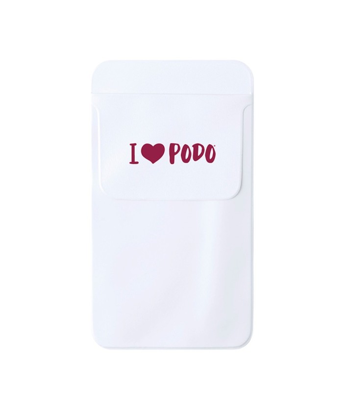 Salva bolsillos/ guarda bolígrafos "I LOVE PODO"