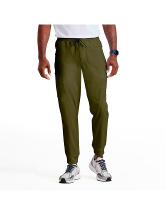 Pantalón Hombre Jogger MURPHY By Barco Olive 2