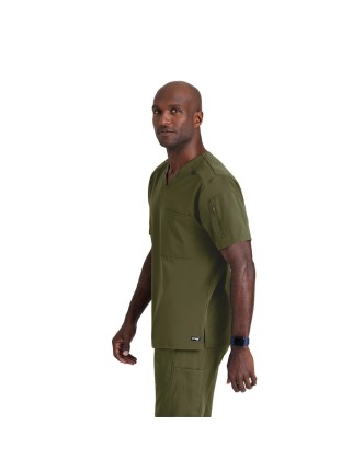 Carcasa Hombre MURPHY By Barco Olive 2