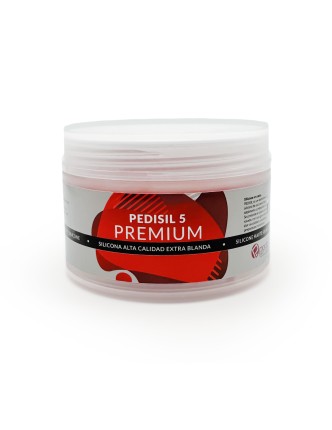 PEDISIL 5 PREMIUM Silicona Extra-blanda Color Rosa 200 gr. 2