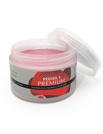 PEDISIL 5 PREMIUM Silicona Extra-blanda Color Rosa 200 gr.