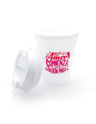 Vaso térmico con dosificador "SAN VALENTIN" 2