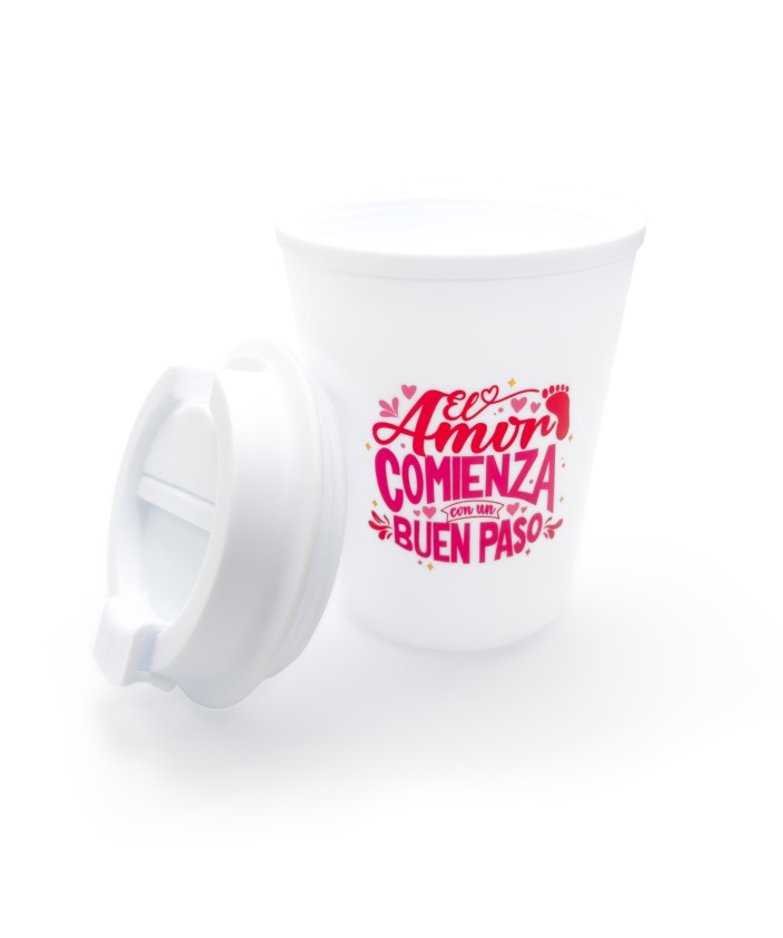 Vaso térmico con dosificador "SAN VALENTIN"