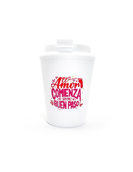 Vaso térmico con dosificador "SAN VALENTIN"