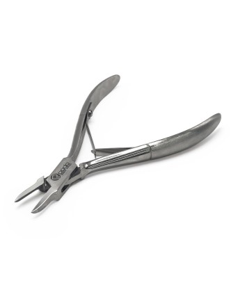 Alicate Niquel 13 cm Punta redonda doble palanca 2
