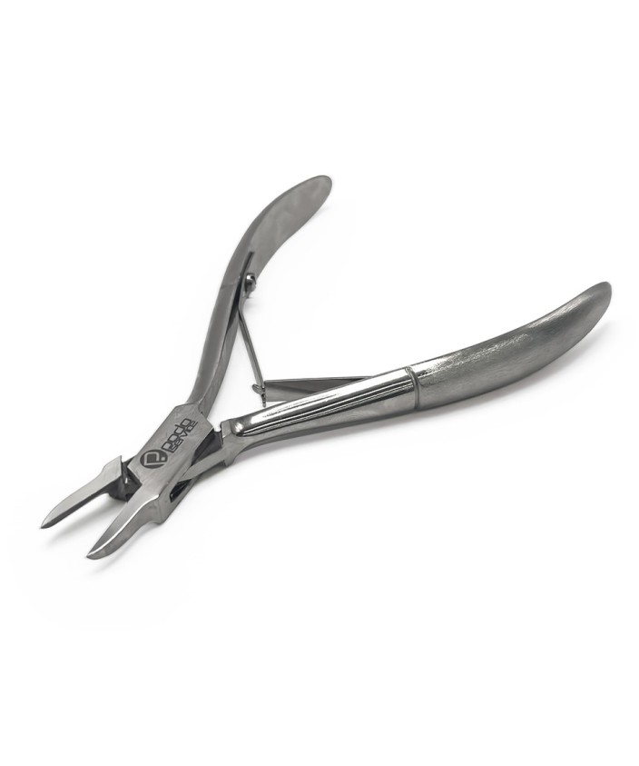 Alicate Niquel 13 cm Punta redonda doble palanca
