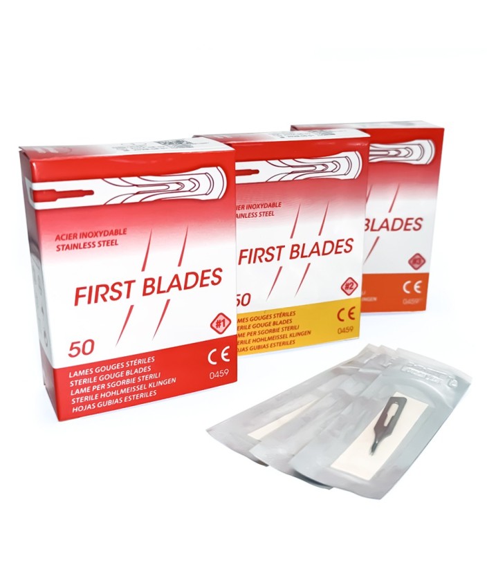 Gubias FIRST BLADES Caja 50 uds