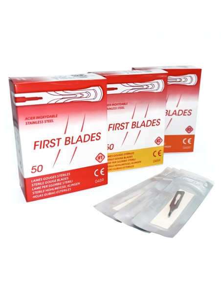 Gubias FIRST BLADES Caja 50 uds