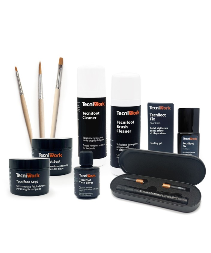 Set reconstrucción uñas TecniFoot