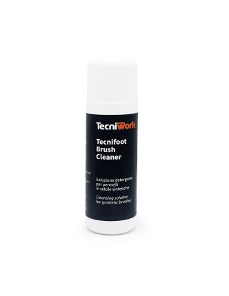 Solución limpiadora de brochas TecniFoot 100 ml.