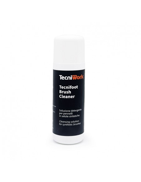 Solución limpiadora de brochas TecniFoot 100 ml.
