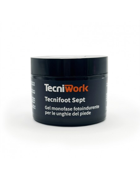 Gel monofase Tecnifoot set 25 ml. color transparente