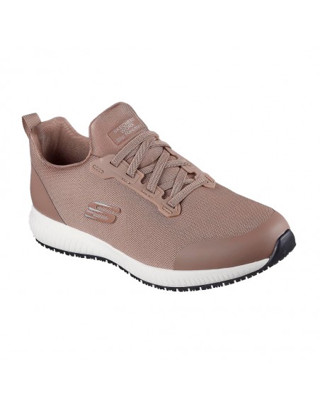 Zapatilla trabajo Skechers Squad Color Topo Mujer