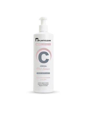 PLANTICLEAN Crema Piel Suave (aceite Jojova + Urea 20%) 500 ml.