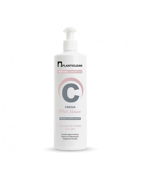 PLANTICLEAN Crema Piel Suave (aceite Jojova + Urea 20%) 500 ml.