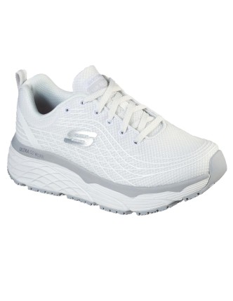Skecher MAX CUSHIONING ELITE Blanco mujer