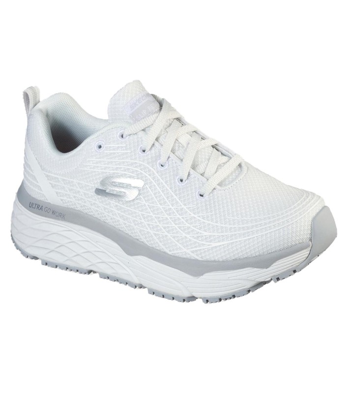 Skecher MAX CUSHIONING ELITE Blanco mujer