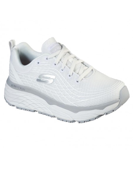 Skecher MAX CUSHIONING ELITE Blanco mujer